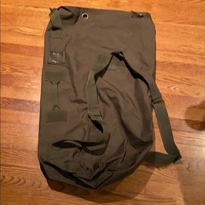 Large Army Bag / Backpack / Sling